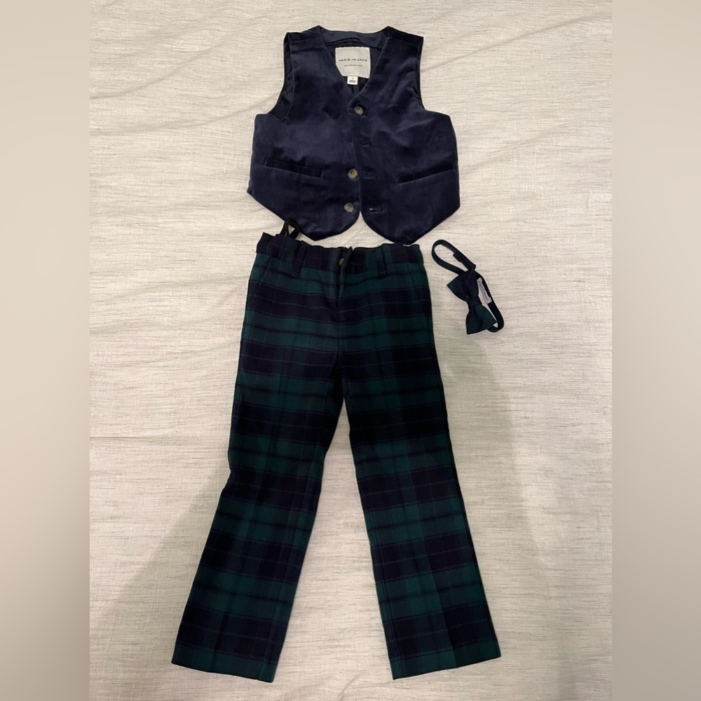 Janie & Jack boys outfit